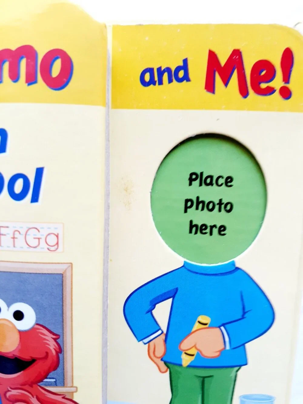 Sesame Street Elmo and Me Boxed Set 4 Books Photo